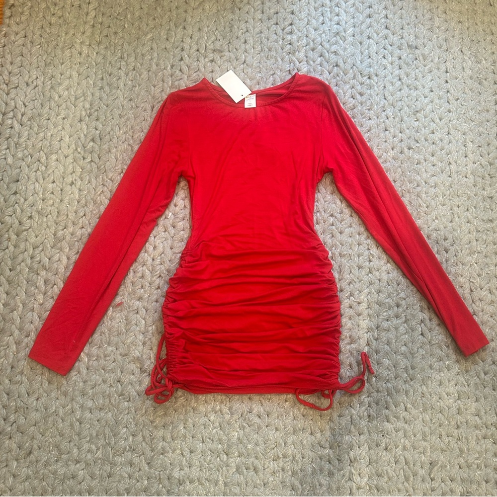 Melrose and Market Red Dress